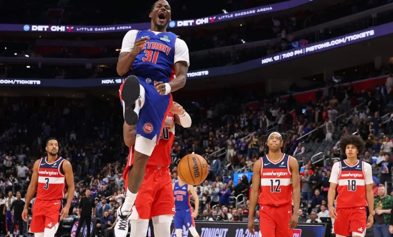 The Bounce: Don’t stop believin’ in the Pistons. Plus, the NBA Cup gets dramatic