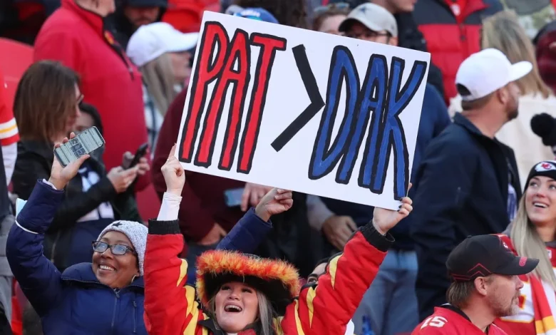 The Chiefs say they will be ready to play the Cowboys on a short week