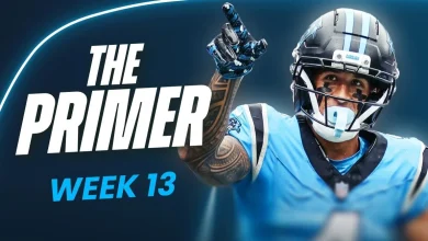 The Primer: Week 13 Edition (2025 Fantasy Football)