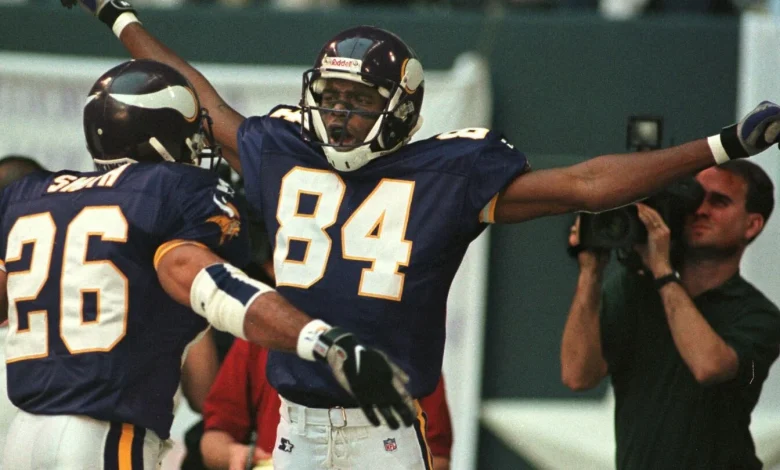 The Randy Moss Thanksgiving debut still resonates