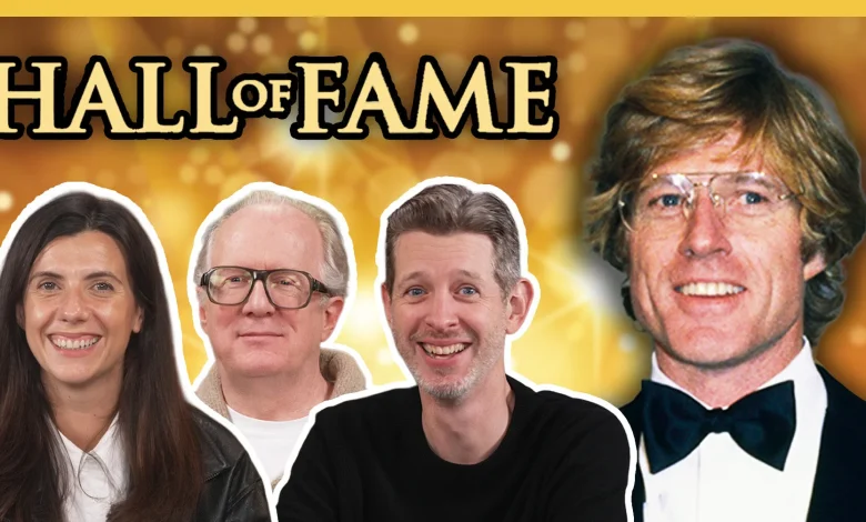 The Robert Redford Hall of Fame