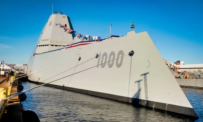 The U.S. Navy Can't Build A Navy Anymore