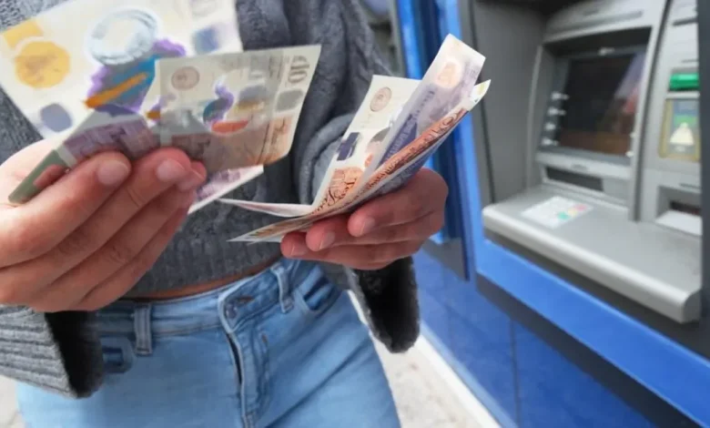 The maximum amount of money you should keep in your current account