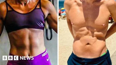 They have six packs - but they're still jumping on and off weight-loss jabs