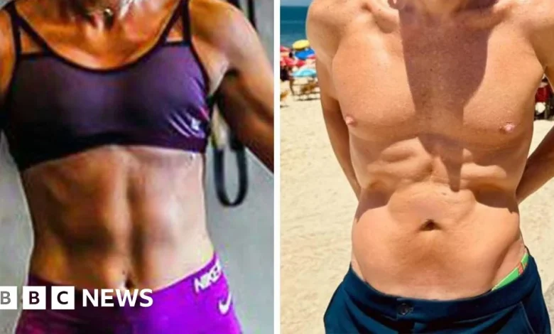 They have six packs - but they're still jumping on and off weight-loss jabs