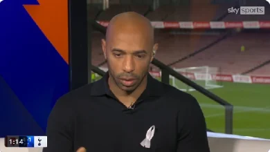 Thierry Henry criticises Kudus' lack of defensive effort against Arsenal
