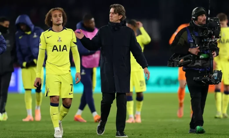Thomas Frank explains why he has not been starting Xavi Simons and hits back at Tottenham critics