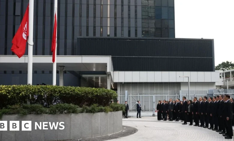 Three days of mourning begins after Hong Kong apartment fire