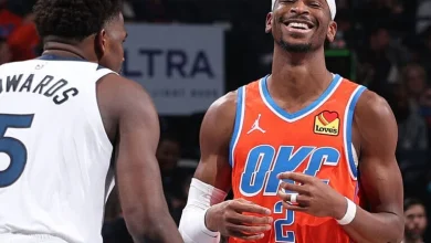 Thunder battle past T-Wolves to win 10th straight game