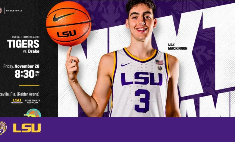 Tiger Basketball Opens Emerald Coast Classic on Friday, 8:30 p.m. CT vs. Drake