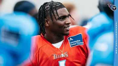 Titans QB Cam Ward Aims to Keep Positive Momentum Going