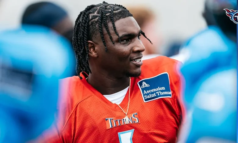 Titans QB Cam Ward Aims to Keep Positive Momentum Going