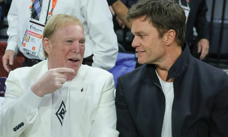 Tom Brady's first full season with the Raiders is not going well