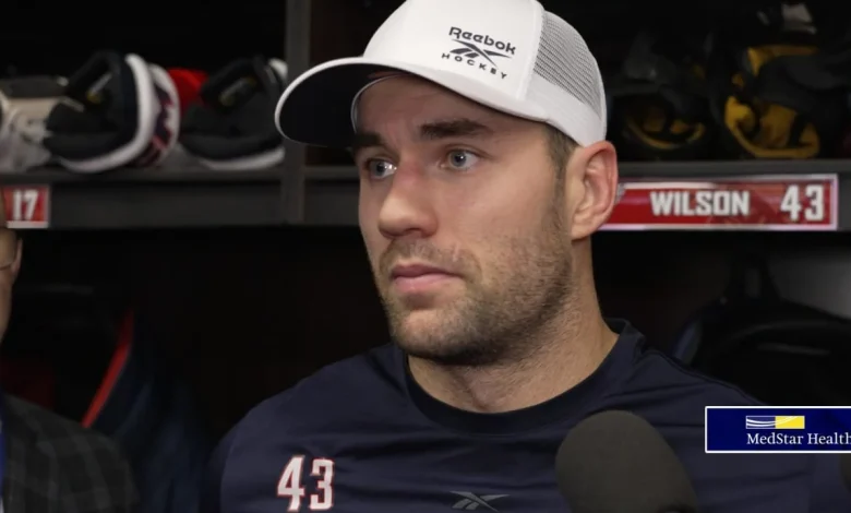 Tom Wilson | Postgame