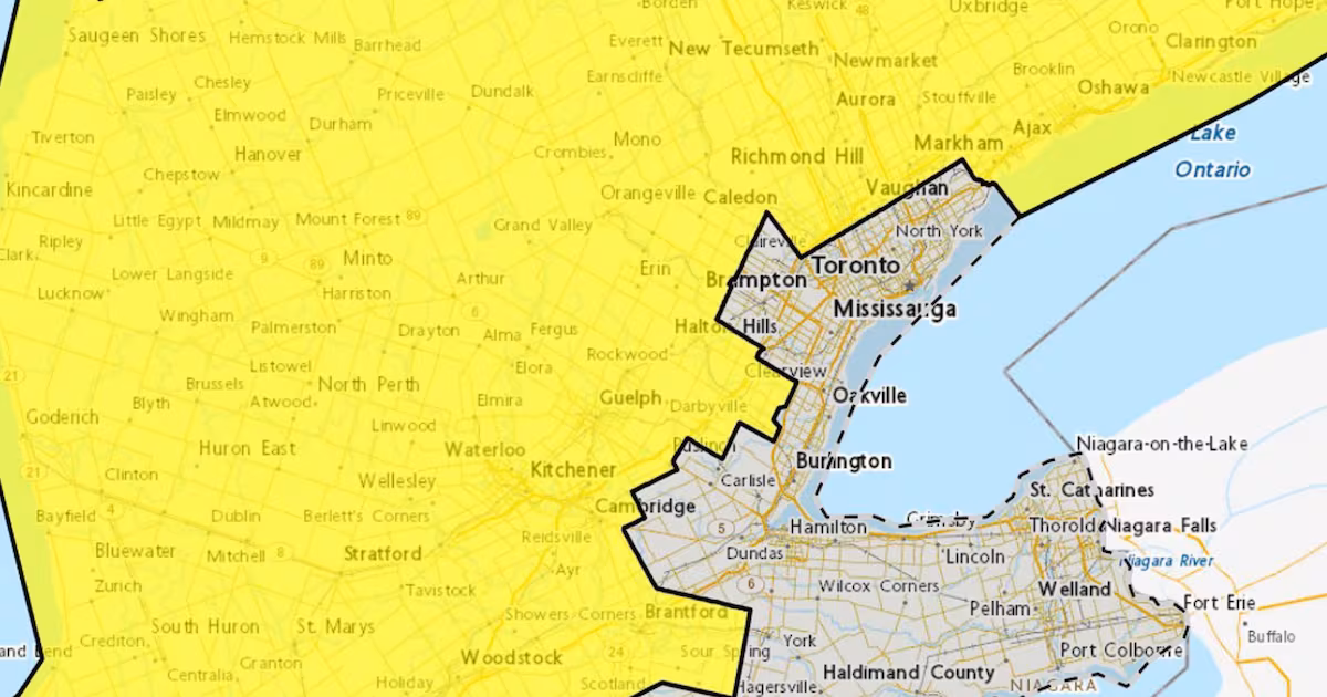Toronto, GTA to see significant snow and strong winds beginning tonight