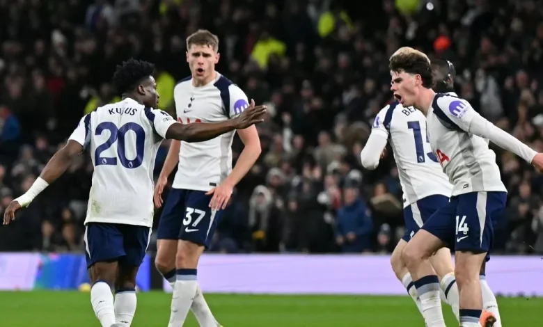 Tottenham player ratings vs Fulham - Vicario mistake, Porro poor as Kudus struggles until goal