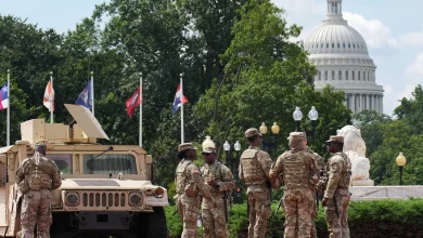 Trump administration sending 500 more National Guard troops to D.C. after shooting, Hegseth says