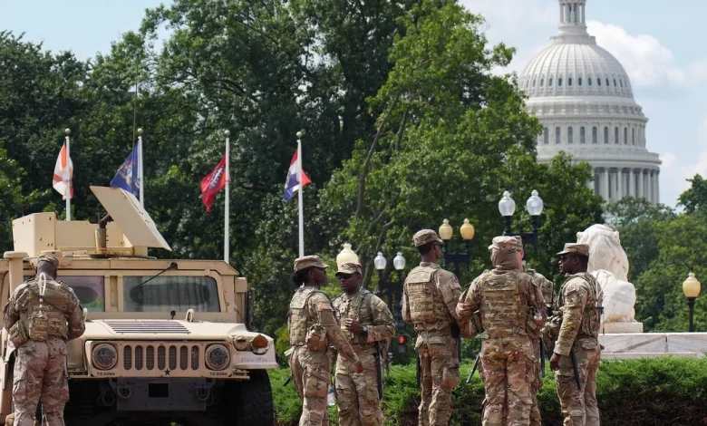 Trump administration sending 500 more National Guard troops to D.C. after shooting, Hegseth says