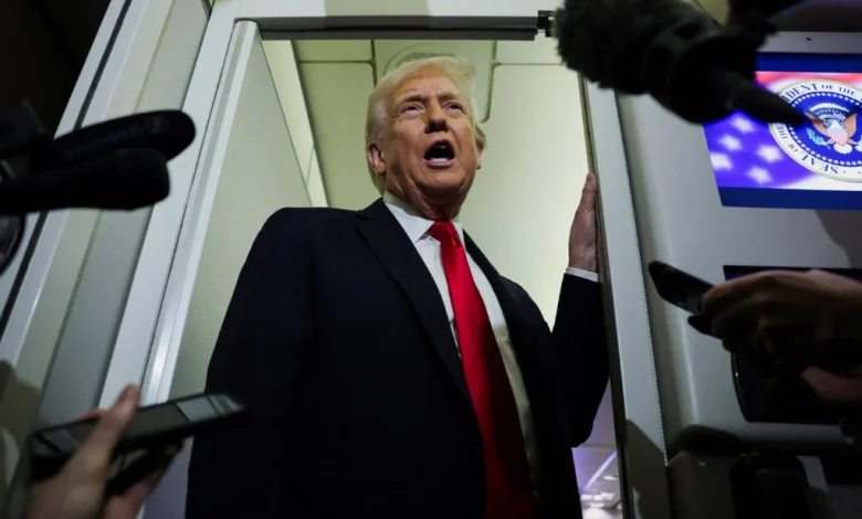 Trump criticizes the program that brought Afghan refugees to the U.S. who fought the Taliban