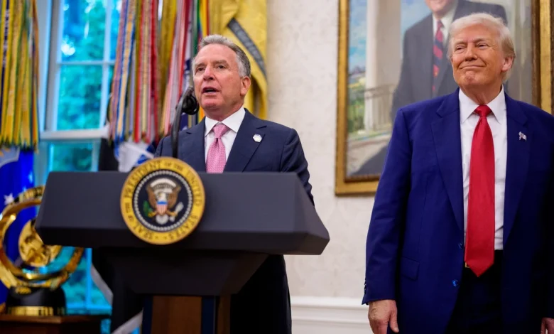 Trump defends Steve Witkoff, his key negotiator with Russia : NPR