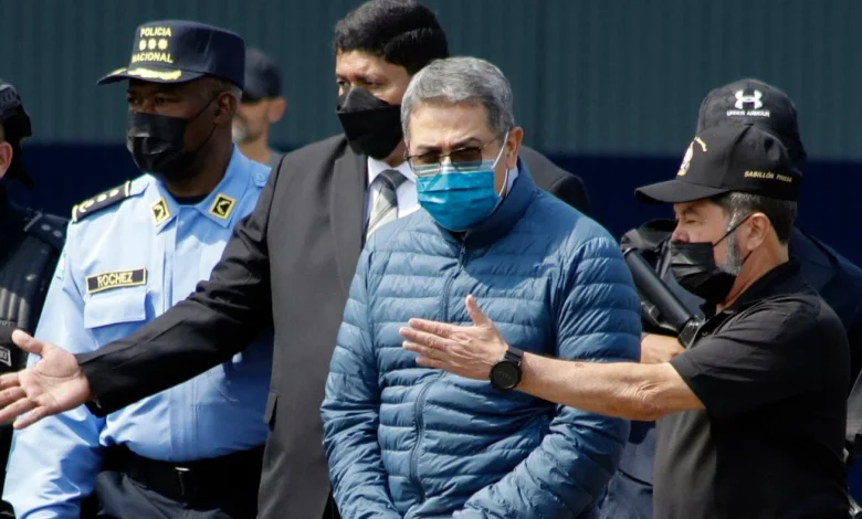 Trump plans to pardon former Honduran President Juan Orlando Hernandez : NPR