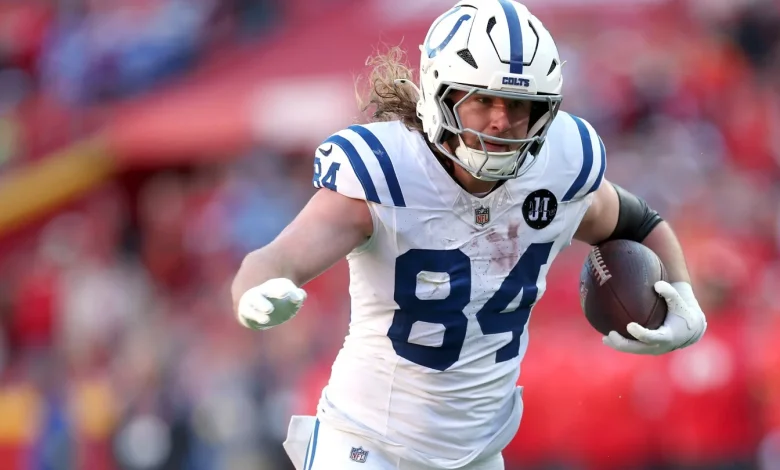 Tyler Warren set to play against Texans