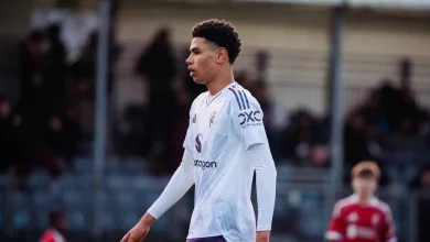 U18s: Liverpool 0 United 7