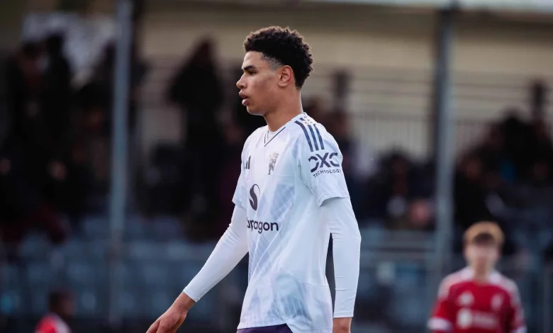 U18s: Liverpool 0 United 7