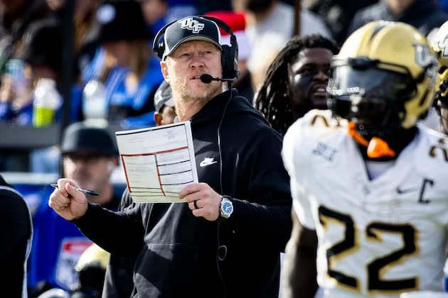 UCF coach Scott Frost reflects following loss to No. 11 BYU – Deseret News