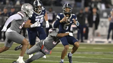 UNLV football beats UNR, awaits word from computers