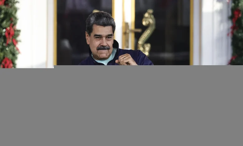 U.S. military buildup near Venezuela sparks speculation of intervention : NPR