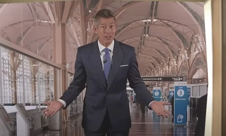 US transport chief urges passengers to ‘dress with respect’. Critics say clothes aren’t the problem