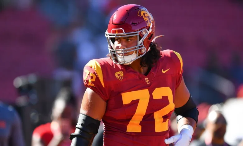 USC starting OL Elijah Paige, Kilian O'Connor out vs. UCLA