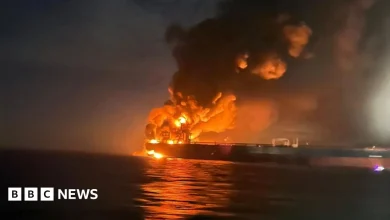 Ukraine hits tankers in Black Sea in escalation against Russia