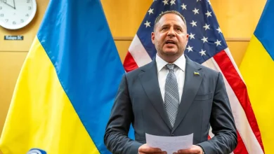 Ukrainian President Zelenskyy's chief of staff Andriy Yermak has home raided by anti-corruption officials