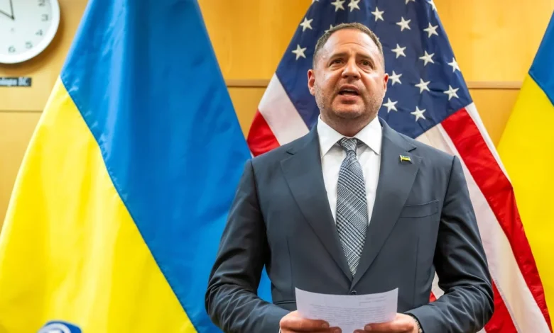 Ukrainian President Zelenskyy's chief of staff Andriy Yermak has home raided by anti-corruption officials