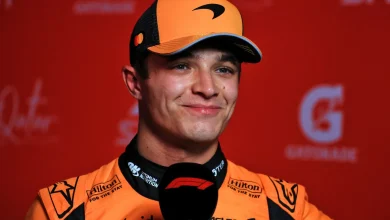 Unheard team radio shows McLaren blaming Lando Norris for Alex Albon traffic