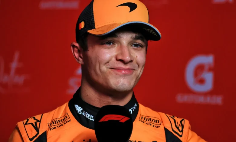 Unheard team radio shows McLaren blaming Lando Norris for Alex Albon traffic