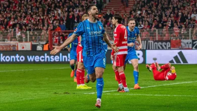 Union Berlin verliert spät gegen den 1. FC Heidenheim
