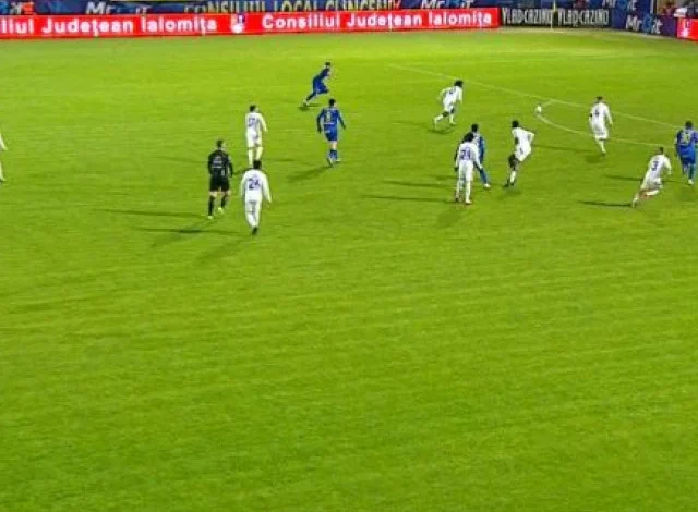 Unirea Slobozia - FC Botoșani, LIVE VIDEO, 17:30, DGS 1. Moldovenii vor să păstreze diferența de două puncte față de lider