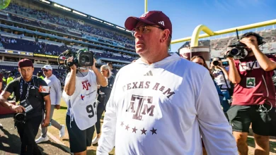 Updated tiebreakers after Texas A&M's upset loss