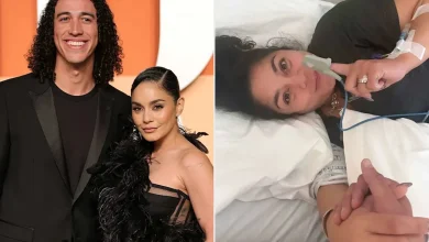Vanessa Hudgens Welcomes 2nd Baby with Husband Cole Tucker