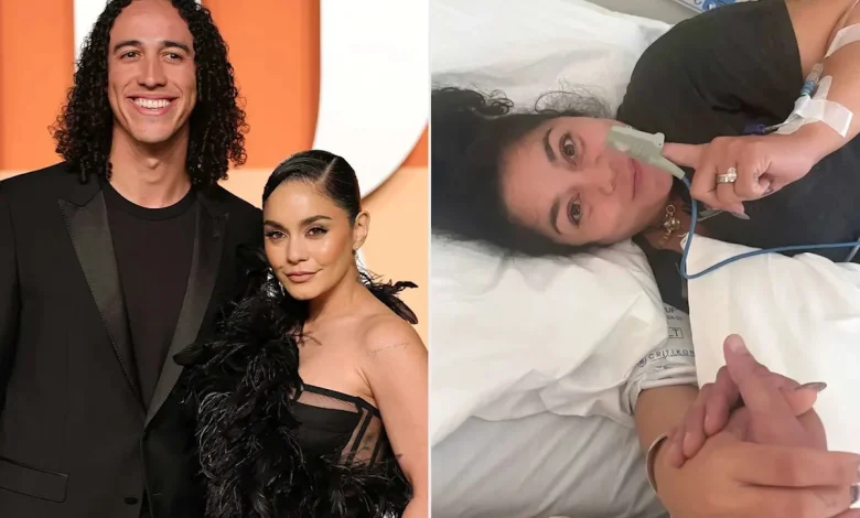 Vanessa Hudgens Welcomes 2nd Baby with Husband Cole Tucker