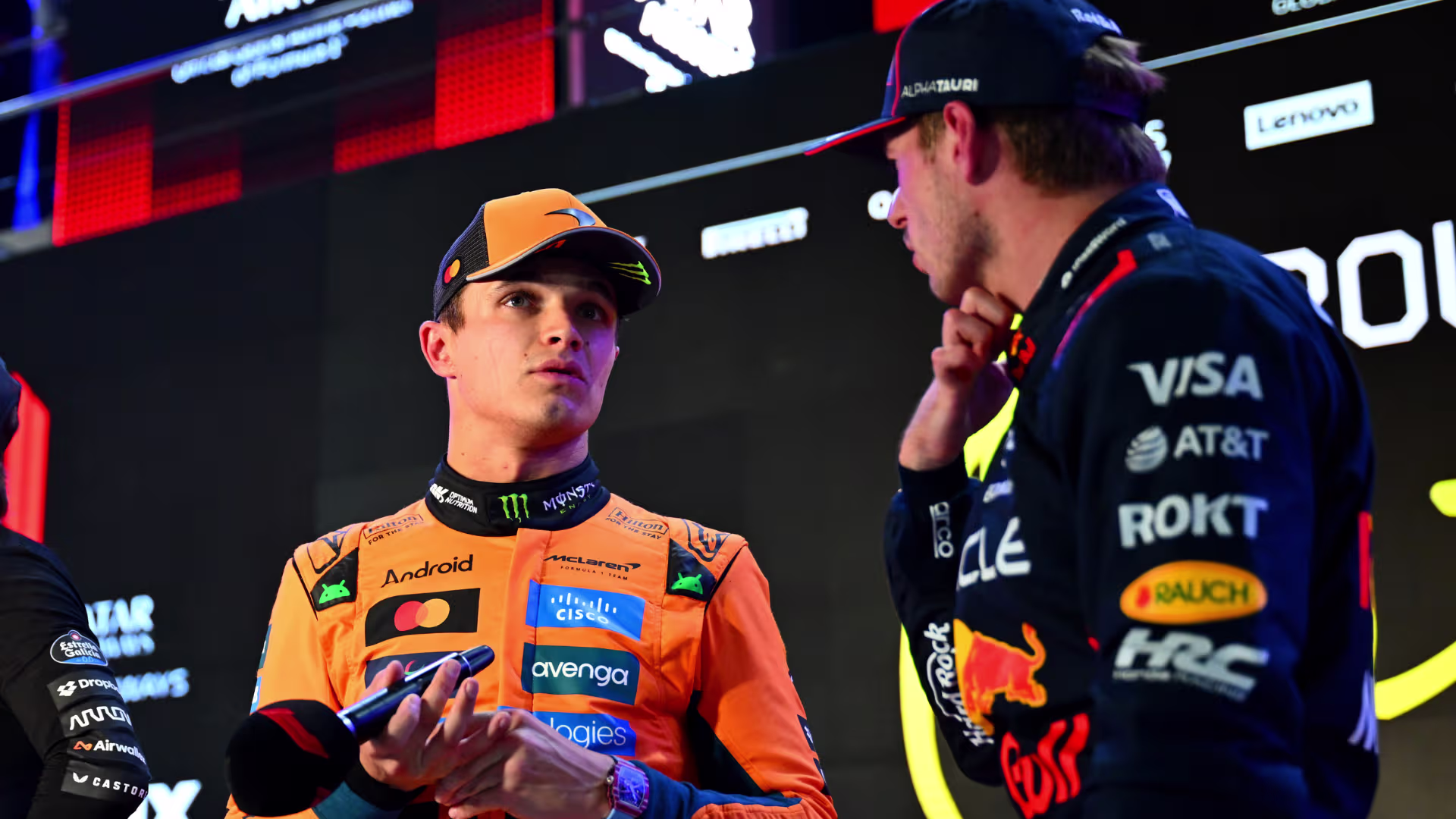 Verstappen ‘talking nonsense’ over title claim – Norris