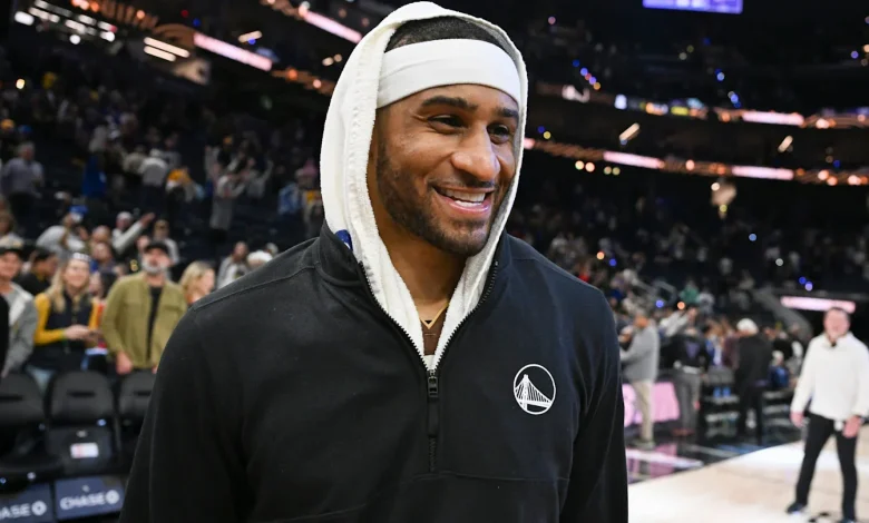 Veteran Warriors guard rewinds the clock in timely fashion without Stephen Curry