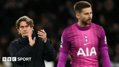 Vicario booers 'can't be true Spurs fans' - Frank