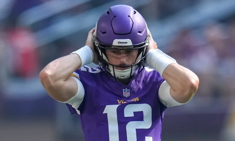 Vikings Make Official Quarterback Decision Amid J.J. McCarthy Injury