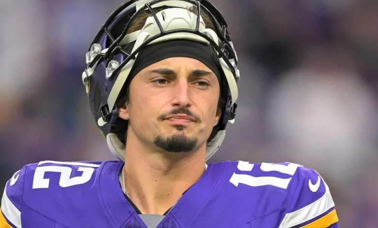 Vikings have cautious optimism about Max Brosmer