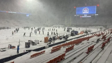 WEATHER UPDATES: Seating limited to west side of stadium for tonight's Illini game | News