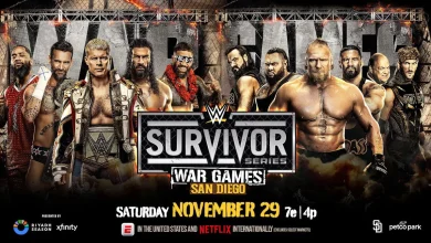 WWE Confirms Rules For WarGames Ahead Of Survivor Series 2025